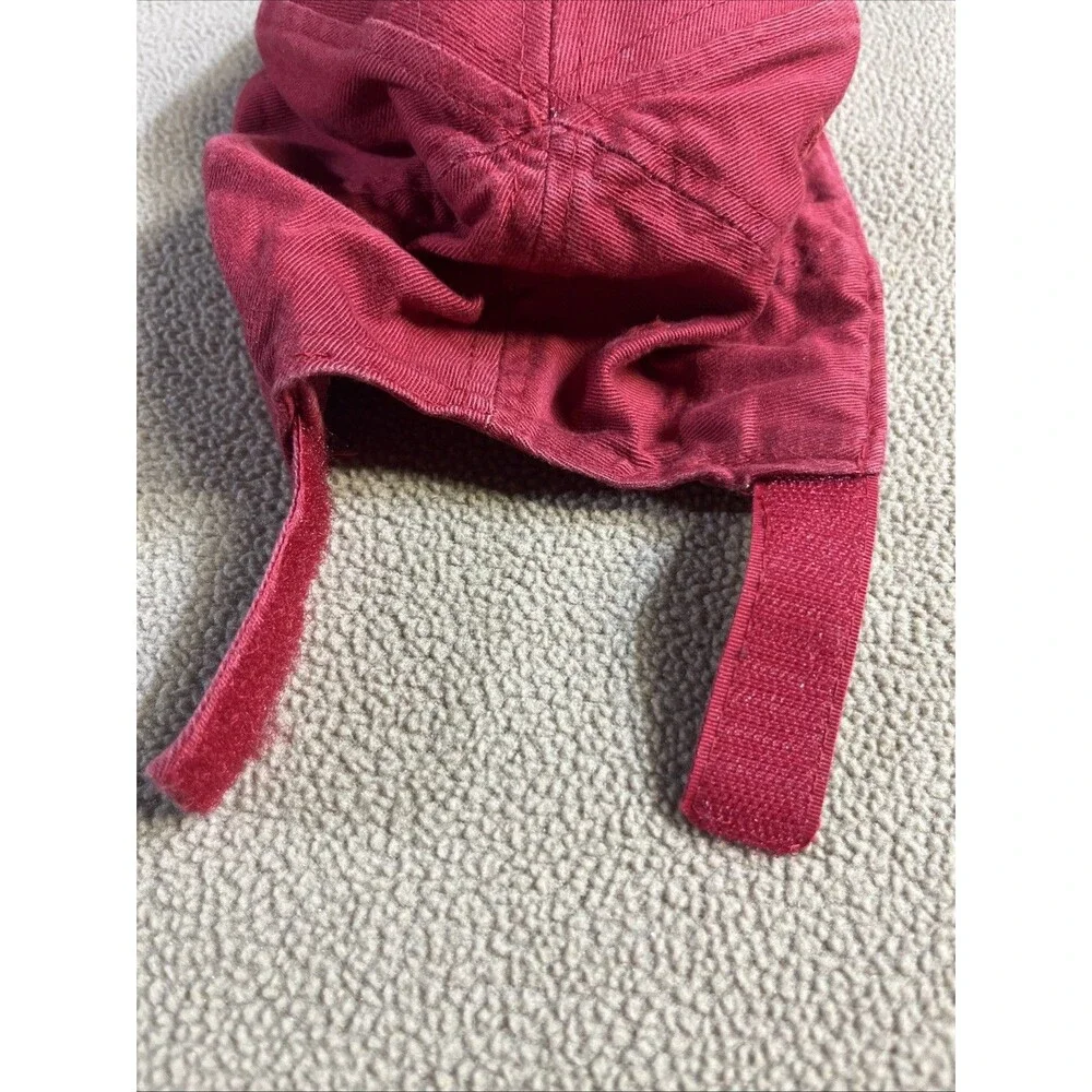 Jordan Infant Jumpman Baseball Cap Burgundy Red Cotton Adjustable Hat 8391-344‎